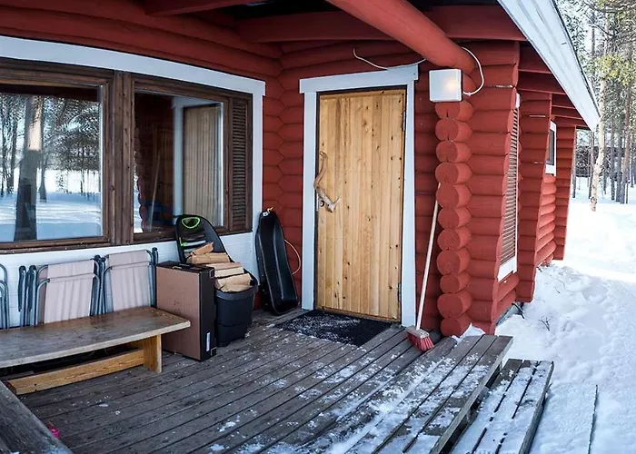 Semesteranläggning (resort) Ukonjaerven Village 3*