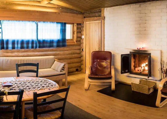 Semesteranläggning (resort) Ukonjaerven Village